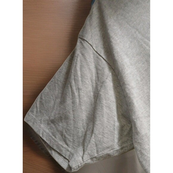 VTG Oz Designs Australia Down Under Kangaroo Shirt Men’s XL Gray Embroidered - Picture 2 of 7